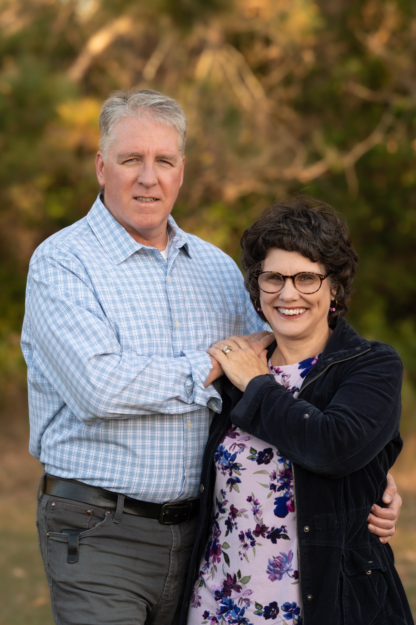 Photo of Doug and Monique Hammond